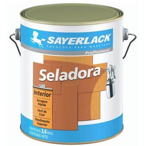 Seladora Nitro Concentrada NL 9245 uso Interior 3,6 litros Sayerlack