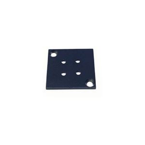 Suporte Fixação Teto/Parede Perfil Modular Link Preto 04 unidades Rometal
