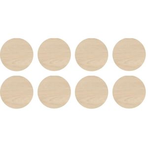 Tapa Furo Adesivo PVC 12mm Trend Carvalho Americano Arauco Cartela 40 Unidades