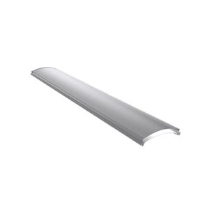 Perfil Difusor Baixo DF-002 para Perfil LED Barra 03 metros Rometal