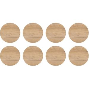 Tapa Furo Adesivo PVC 12mm Trend Ricori Nativo Arauco Cartela 40 Unidades