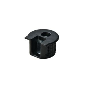 Dispositivo de Montagem Rafix 20/16 (VB35) Preto Hafele para 15mm espessura