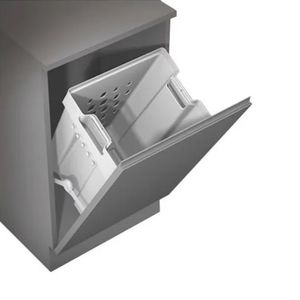 Tulha Plástica para Roupas B&L 400 x 504 x 307mm 50 litros Hafele