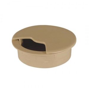 Passa Fio para Móveis 59mm Marfim Star Plast