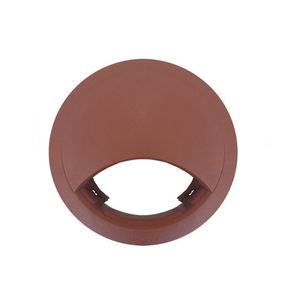 Passa Fio para Móveis 46mm Marrom Star Plast
