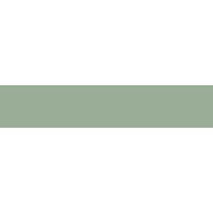 Fita de Borda PVC Matt Verde Jade Arauco 22x0,45mm Rolo 20m