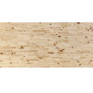 Painel de Madeira de Pinus com Nó (Rústico) 2.500 x 1.220 x 18mm