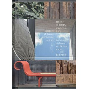 Livro Caderno de Design, Arquitetura e Arte