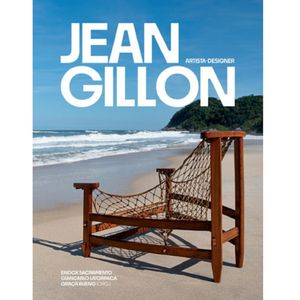 Livro Jean Gillon: Artista-Designer