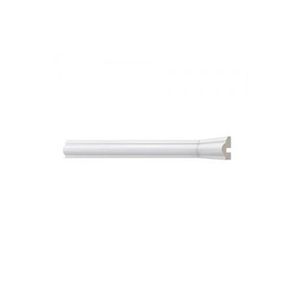 Rodameio de Polistireno 2.400x29mm 448 RM/BR Branco Santa Luzia