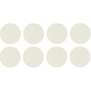 Tapa Furo Adesivo PVC 12mm Trama Palha Duratex Cartela 40 unidades