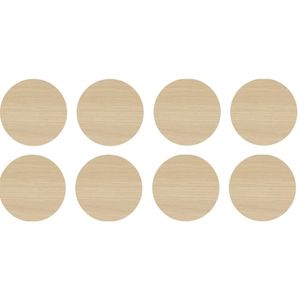 Tapa Furo Adesivo PVC 12mm Essencial Wood Oasis Duratex Cartela 40 unidades