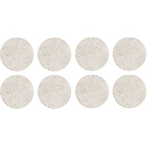 Tapa Furo Adesivo PVC 12mm Singular Rocha Rara Duratex Cartela 40 unidades