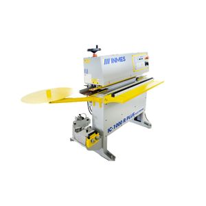 Coladeira de Bordas 02 Grupos com Avanço Automático e Refilador IC-1000R Plus Eletronic Inmes