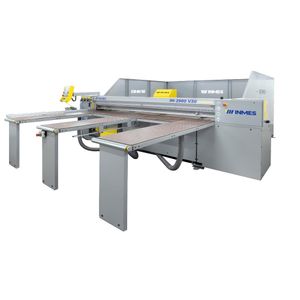 Seccionadora Horizontal Automática 2.900 mm com Pinças e Colchão de ar IM-2900 V30 Automatic Motor 5,0 HP Inmes