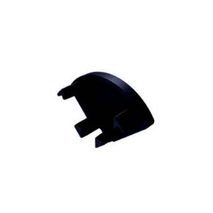 Ponteira de Acabamento PE330 Preto para Perfil LED RM-330 45º graus Rometal