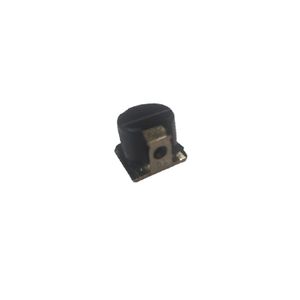 Suporte Uniblock Plástico/Zamac 18mm (TAB18) para Prateleiras 04 unidades Niquelado Sas Plastic