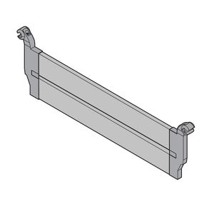 Divisor Transversal Interno Orga Line 1.077mm  para Módulo 1.200mm Gaveta Tandembox Plus Cinza Blum