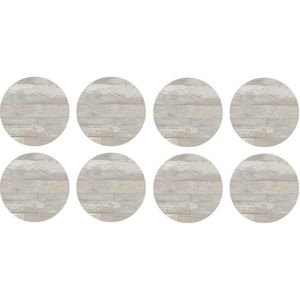 Tapa Furo Adesivo PVC 12mm Sonoma Ateliê Arauco Cartela 40 unidades