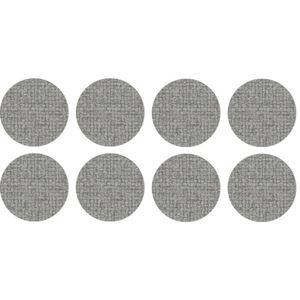 Tapa Furo Adesivo PVC 12mm Shetos Deva Arauco Cartela 40 unidades