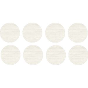 Tapa Furo Adesivo PVC 12mm Trend Galês Arauco Cartela 40 unidades