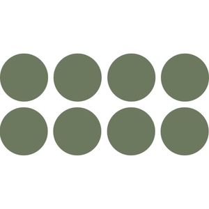 Tapa Furo Adesivo PVC 12mm Matt Sálvia Arauco Cartela 40 unidades