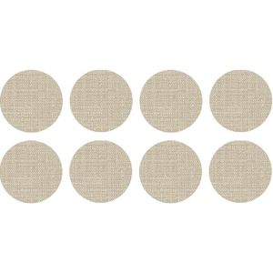 Tapa Furo Adesivo PVC 12mm Conceito Bolero Duratex Cartela 40 unidades