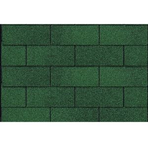 Telha Shingle Supreme Ar Verde Pacote com 3,10 m²