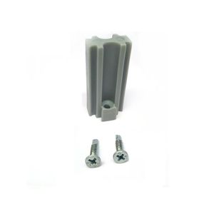 Conector Reto para Perfil Modular Link Natural Rometal