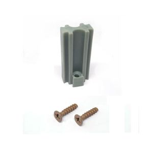 Conector Reto para Perfil Modular Link Rosê Rometal
