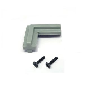 Conector 45º graus para Perfil Modular Link Rosê Rometal
