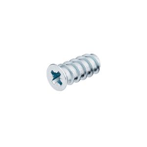 Parafuso Euro Varianta 5x10,5mm para Corrediças/Vbs e Ferragens Hafele