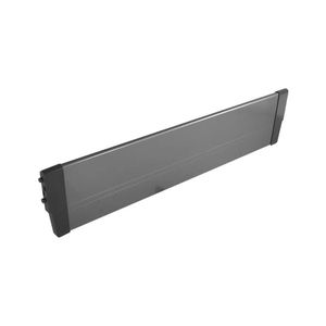 Divisor Horizontal 1.200mm para Gaveta Metálica AvantBox Prata FGVTN