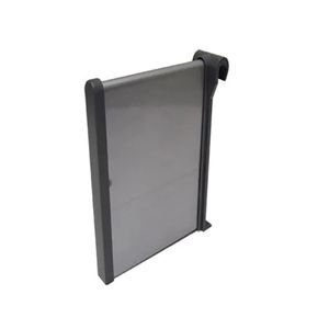 Divisor Vertical Interno 93x111mm para Gaveta Metálica AvantBox Prata FGVTN