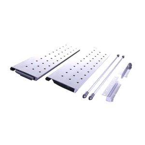 Kit Elevação Lateral Metálica H204 para Gaveta Metálica AvantBox Inox 450mm FGVTN