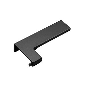 Ponteira PE183R7018 Reta para 18mm Perfil Facetato RM-183 Preto Rometal