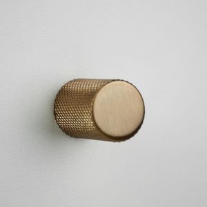 Puxador Ponto Bali Granado Gold Escovado Zen Design