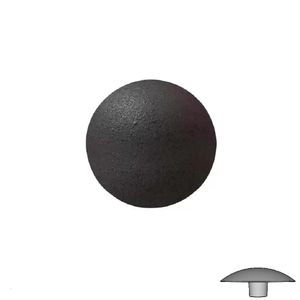 Puxador Ponto Orion 33x20mm Vecchio Metallo Zen Design