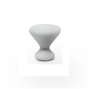 Puxador Ponto Cup Branco Zen Design