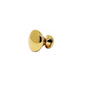 Puxador Ponto Cup Gold Zen Design