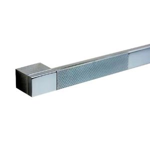 Puxador Santa Fé Granado 416mm Cromo Zen Design
