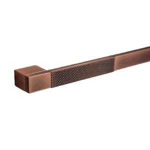 Puxador Santa Fé Granado 192mm Vecchio Cobre Zen Design