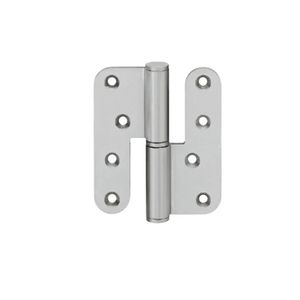 Dobradiça Hamburguesa 4 x 3.1/2 pol.  Inox Fosco Hafele