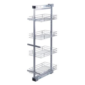 Coluna Deslizante 2089 05 Cestos 350x1.460-1.750x470mm Cromado Masutti Copat