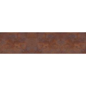 Fita de Borda PVC Metalic Corten Guararapes 35x0,45mm Rolo 20m