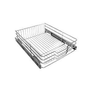 Gaveta Fruteira Aramada 8353 Deslizante 470x110x450mm Cromada Jomer