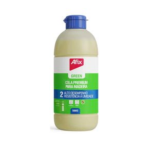 Cola Adesivo Premium 500g Resistente à Umidade Afix Green 2 Artecola