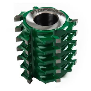 Cabeçote Desintegrador Helicoidal Ø 80 mm x 80 mm x Furo 30 mm - 06Z Widea - 320001