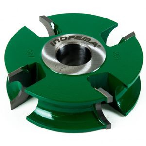 Fresa Talinha Ø 125 mm x 25 mm x Furo 30 mm - 04Z Widea 156033
