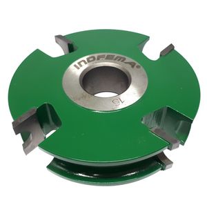 Fresa Talinha Ø 125 mm x 15 mm x Furo 30 mm - 04Z Widea 156027